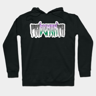 priDEMONth ~ Gender Queer ~ PRIDE Hoodie